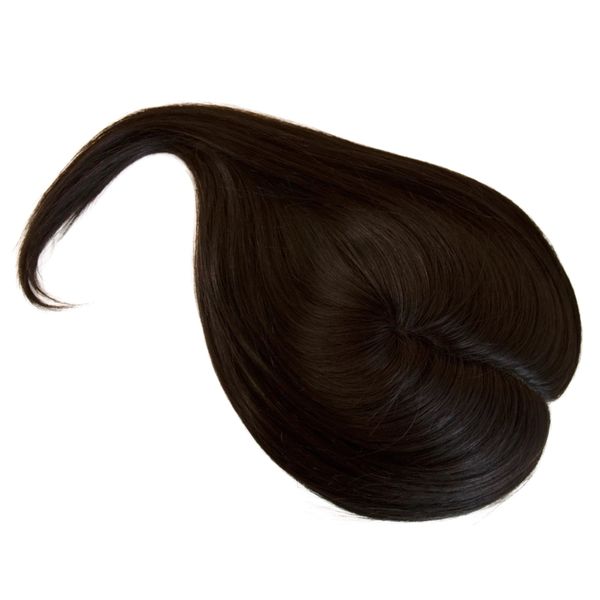 100% Human 16 Inches Crown Topper