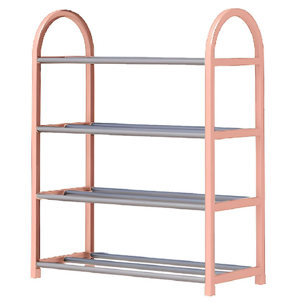 4-Tier Lightweight Multifunctional Shoe Rack