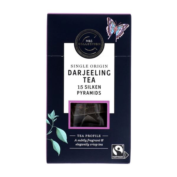 M&amp;S Collection Single Origin Darjeeling Tea 37.5g