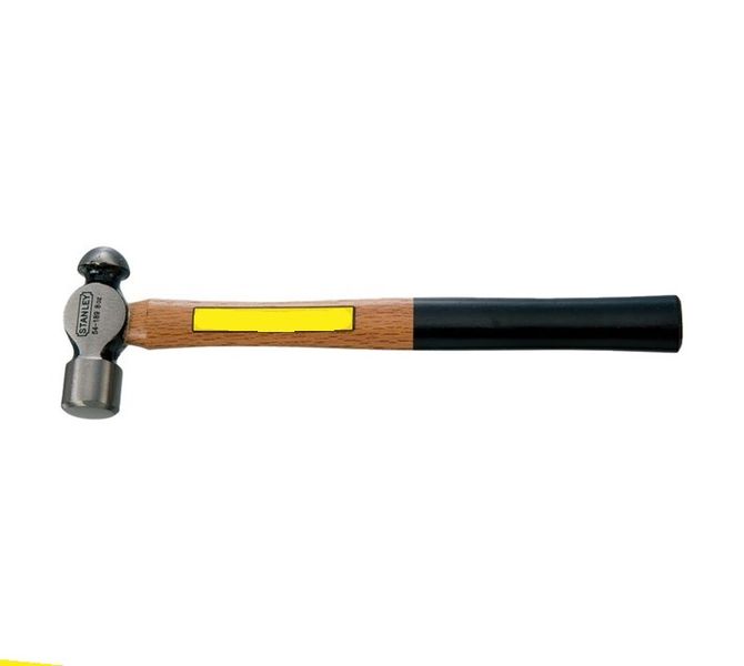 Ball Pein Hammer - Black/Brown (255g)