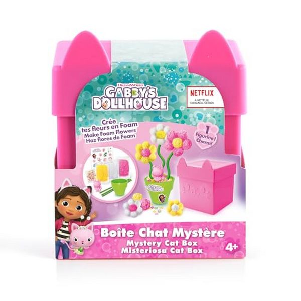 Gabby'S Dollhouse Mystery Cat Box