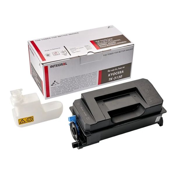 Integral TK3130 Toner for Kyocera Ecosys M3550/3560idn, FS4200/4300dn