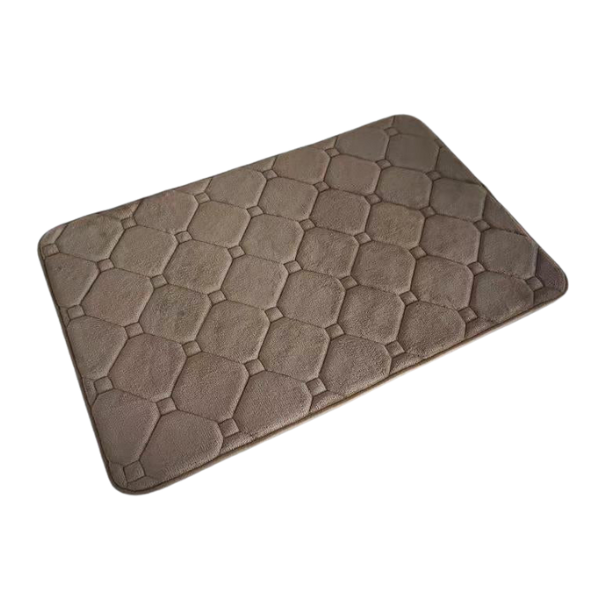 Simon Baker - Memory Foam Bath Mat - Stone