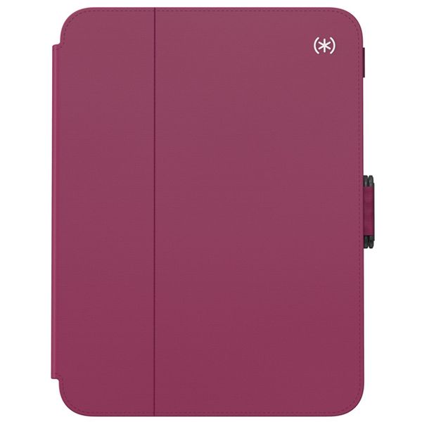 Speck Balance Folio Case For iPad Mini 6 (2021 Model) - Red/Grey