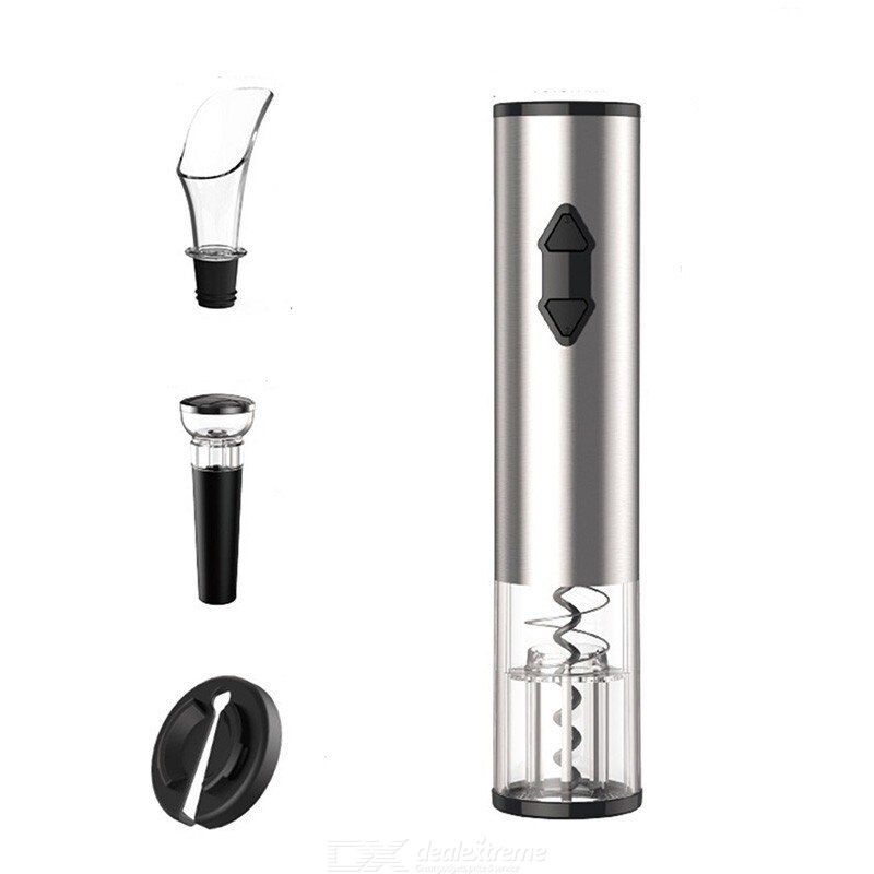 Electric Wine Opener Gifts Set For Wine Lover 4-in-1 | Shop Today. Get ...