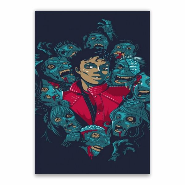 Michael Jackson Thriller Poster - A1