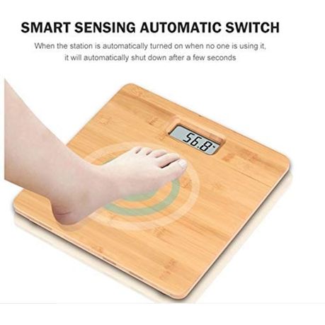 Digital weighing best sale scale for human