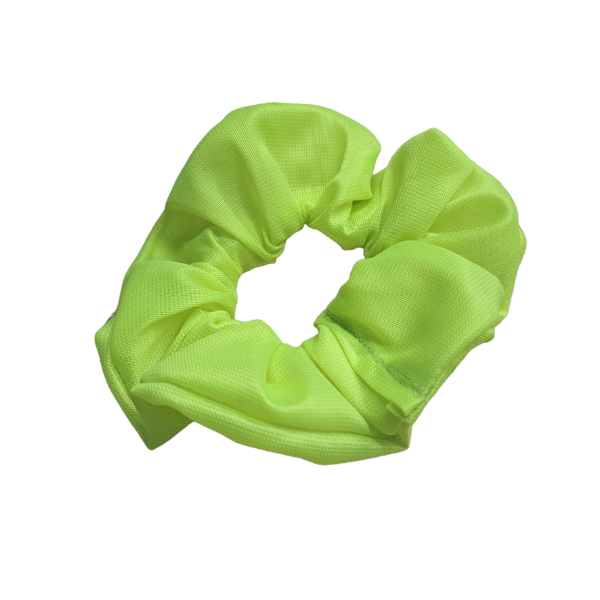 Lumo Yellow Scrunchie