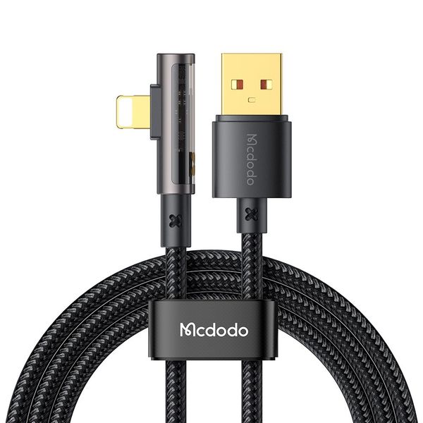 Mcdodo Braided Apple Lightning Charging Cable For iPhone iPad 3Amp USB A