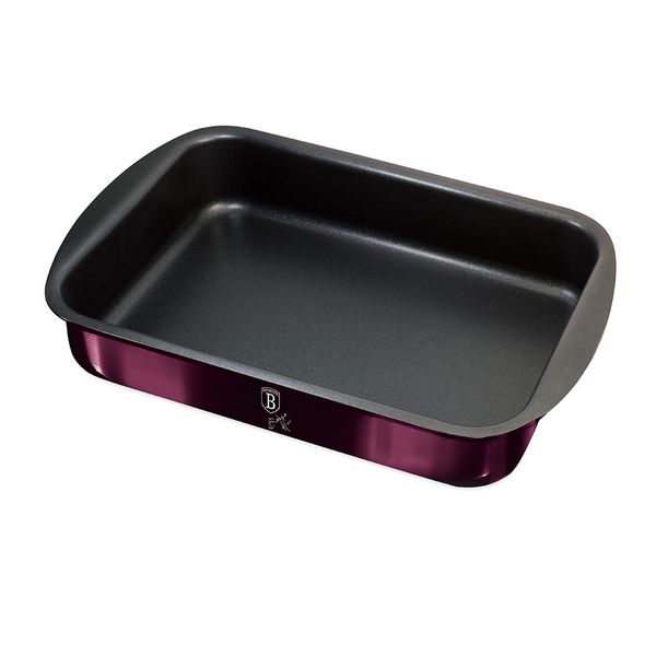 Berlinger Haus 40cm Non-Stick Oblong Roaster Pan - Purple