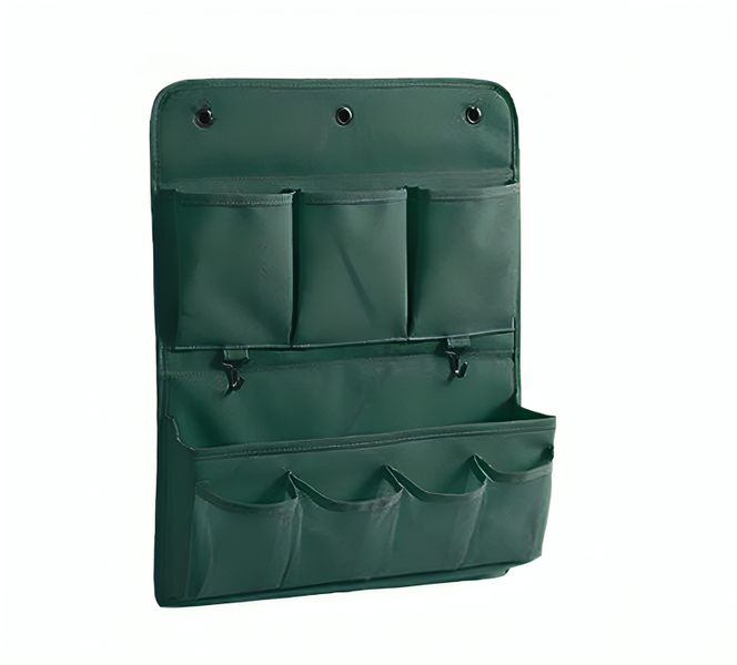 8 Compartments Wall Hanging Storage B Household Storage Bags-ngat