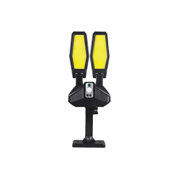 202 COB Dual Head Solar Induction Wall Lamp