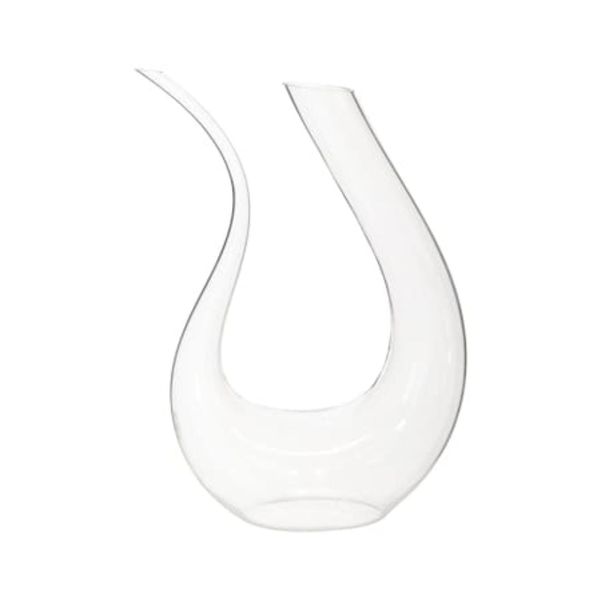 Be Classic H Crystaline U-shaped Decanter- 750ml Wine Decanter