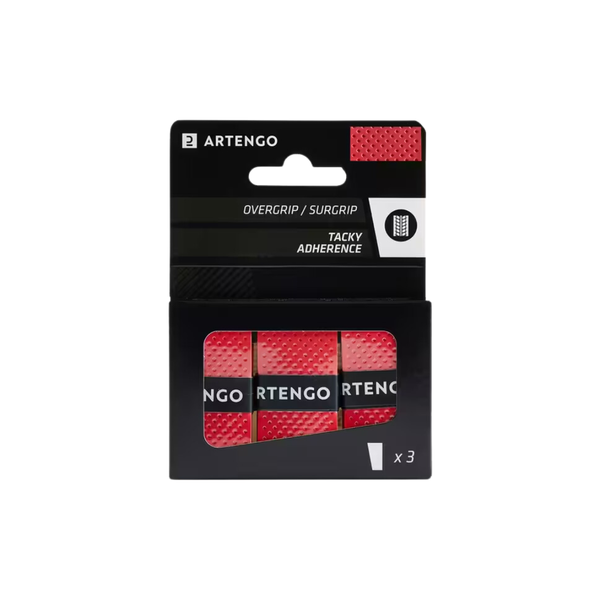 Artengo Tennis Tacky Overgrip Tri-Pack - White