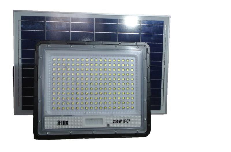 Alphacell 200w Solar Flood Light