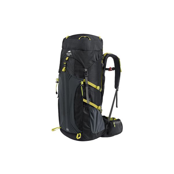 Naturehike 55L Hiking Backpack - Black