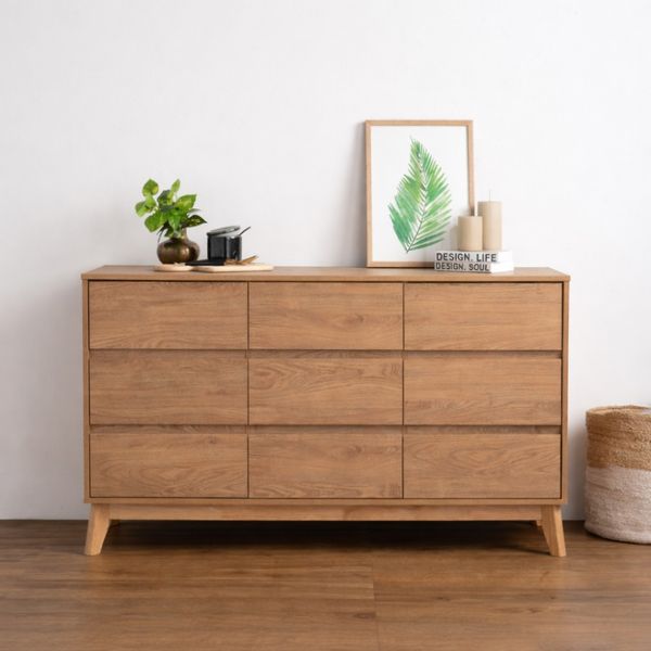 Bragg Hirado Chest of Drawers, 9 Drawers