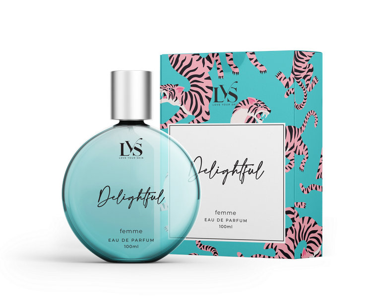LYS DARK ABUNDANCE Homme EAU DE PARFUM 100ml