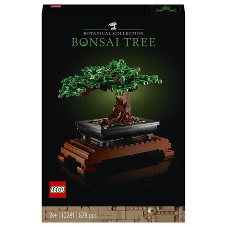 Lego & Icons Bonsai Tree 10281 Building Set For Adults (878 Pieces) -  Blocks - AliExpress