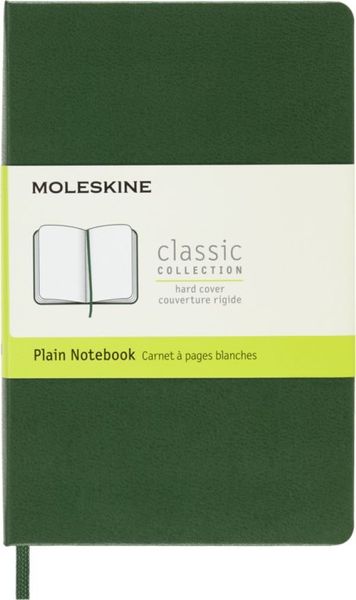 Moleskine Classic Myrtle Green Pocket Plain Notebook