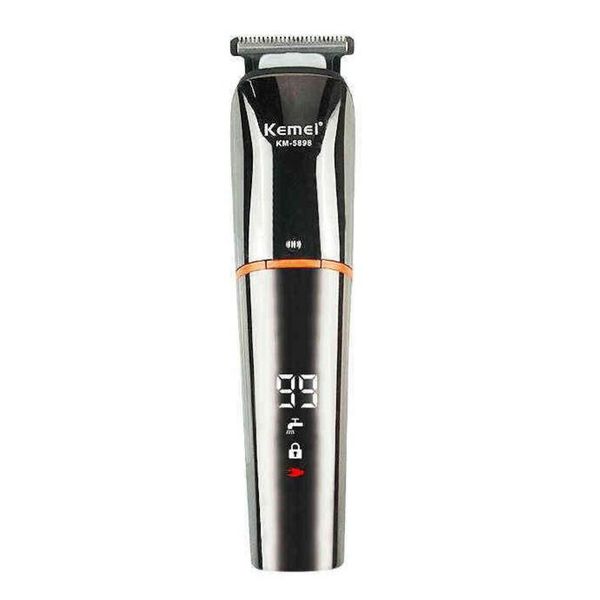 Kemei 6 in 1 Cordless Hair and Beard Trimmer Grooming Kit for Men