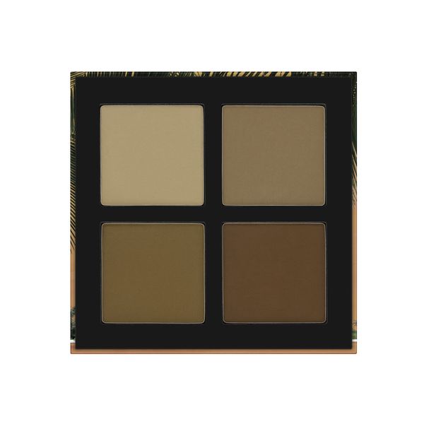 W7 Honolulu Silhouette Bronze &amp; Contour Palette