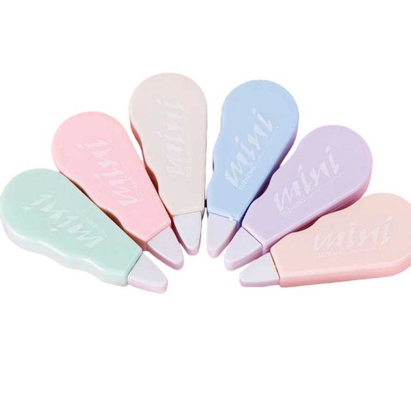 6-Piece Correction Tape Easy To Use Applicator for Instant Corrections