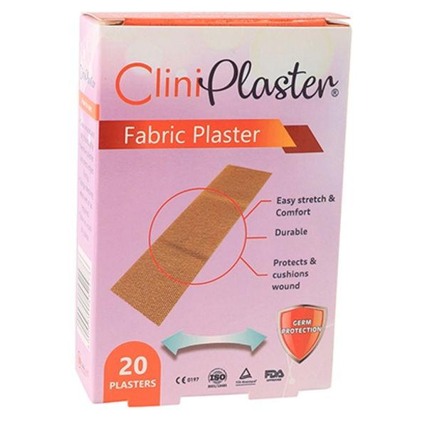 Clinihealth - Plaster Fabric 20's x 5