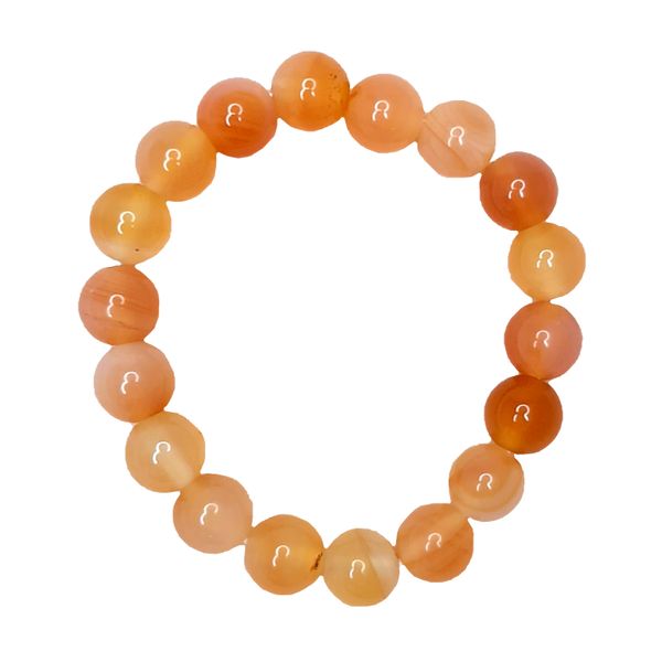 Earth Stone Collection - Carnelian Stone Bracelet