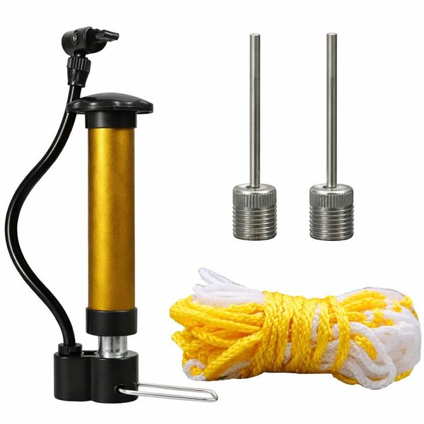 Manual Hand Air Pump Kit for Sports Balls and Inflatable Equipment