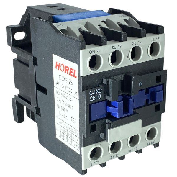 25Amp - 3 Phase Contactor - N/O - 48V AC Coil