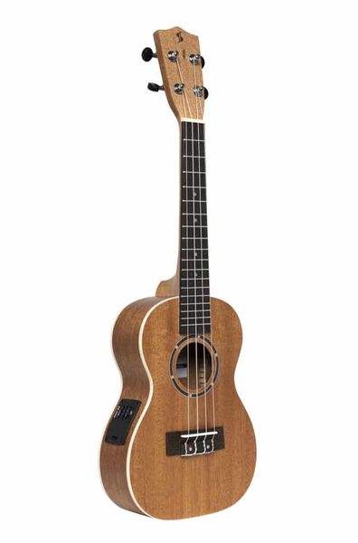 Stagg UC 30 E Acoustic Electric Concert Ukulele with Sapele Top &amp; Gigbag