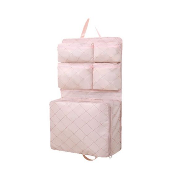 7-In-1 Hanging Travel Organizer Bag, Luggage Organizer With Compartment