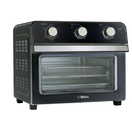 crux digital air fry toaster oven