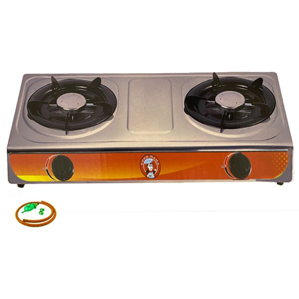 Good Mama - Deluxe Home Gas Stove - 2 Plate