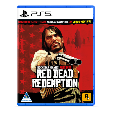 Playstation 5 Red Dead Redemption Hd Image