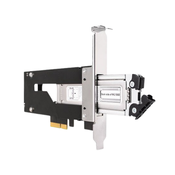 Icy Dock ToughArmor Removable SSD Mobile Rack for PCIe Expansion Slot