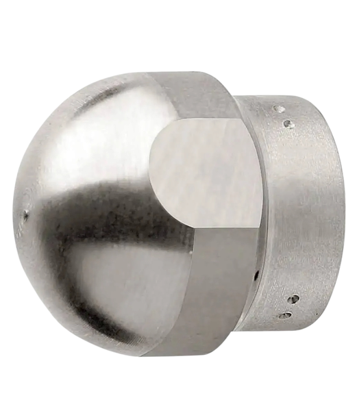 1,8" Stainless Steel Industrial Hydraulic/Air Pipe Dredging Nozzle