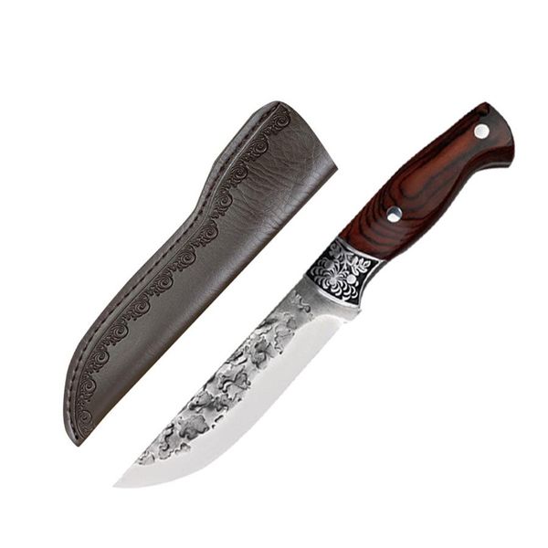Household Stainless Steel Forged Boning Knife For Dividing Beef And Mutton