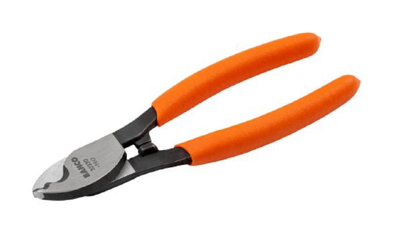 Bahco (2233D-240) Cable Cutting Pliers, 95mm Capacity, PVC Handles,