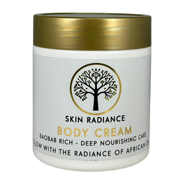 Skin Radiance Body Cream with Baobab and Marula Oil - 500 ml