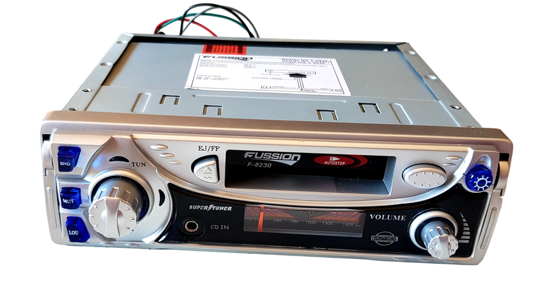 Fussion Car Radio / Aux