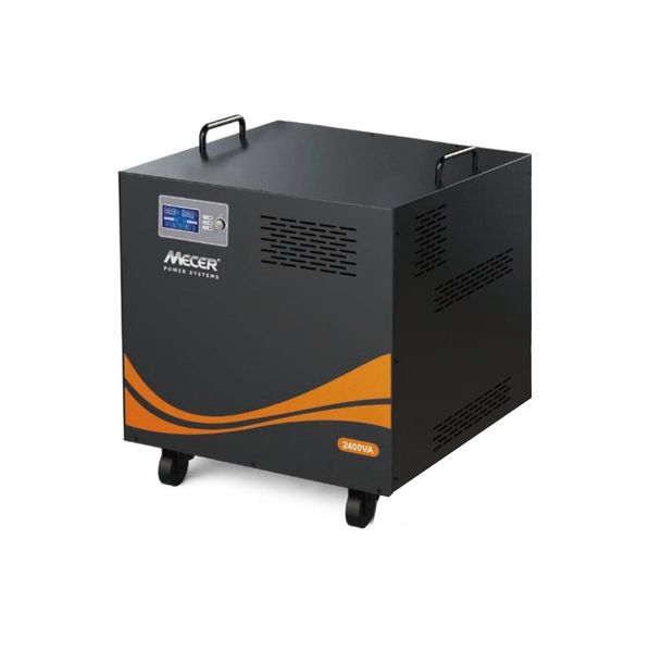 Mecer 2.4KVA 1440W Housing Inverter Trolley With 2x 100AH Deep Cycle Batteries