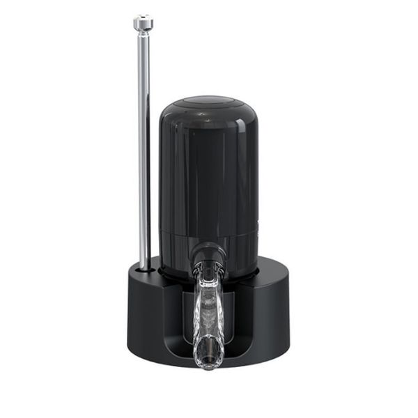 Electric Wine Decanter with Pump Dispenser-Black