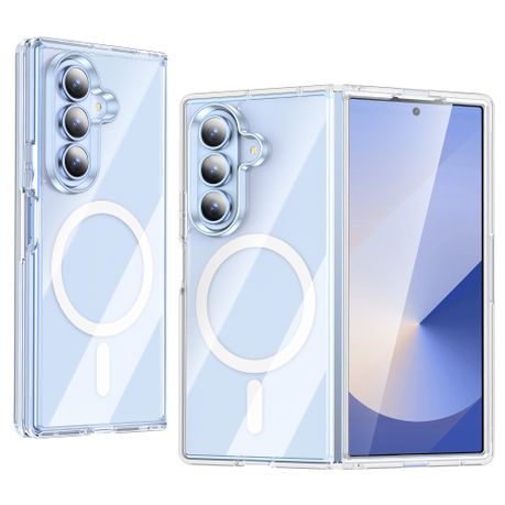 CellTime Case Compatible with Galaxy Z Fold 7 MagSafe Clear Cover Image