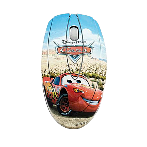 Disney Cars Optical USB Mouse x 1