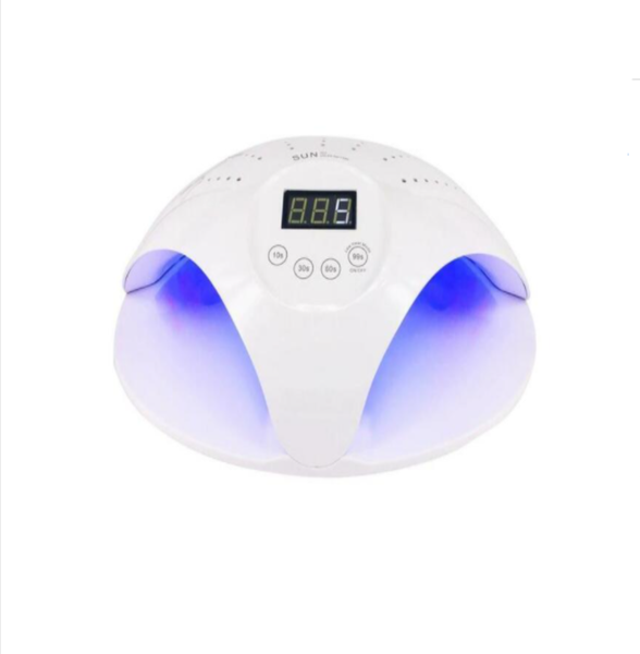 Professional Two Hand 2-In-1 LED/UV Nail Lamp - 72W