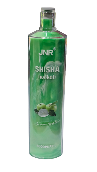JNR ShiSha Hookah - Frozen Apple 8000 Puffs - Disposable 2%