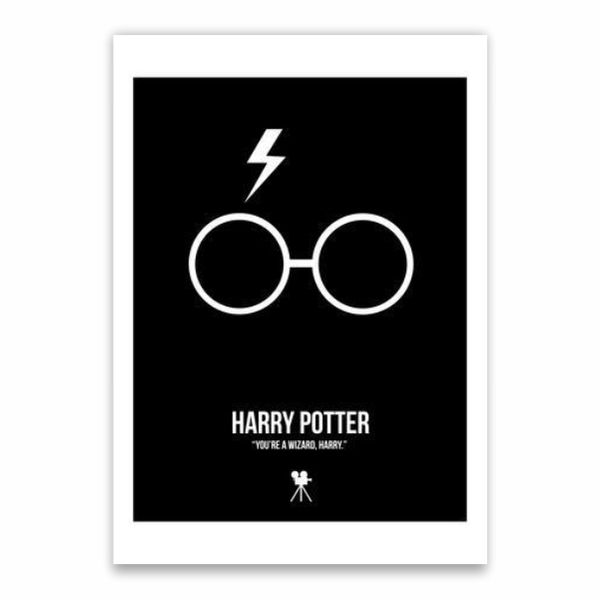 You're A Wizard Harry Poster - A1