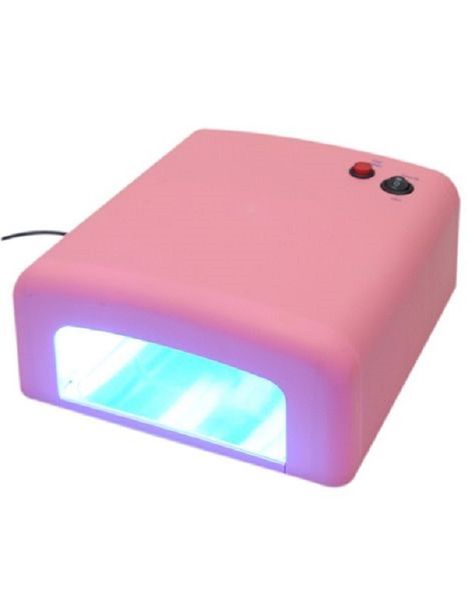 Gel Dryer Pink UV Lamp 36W ZH-818